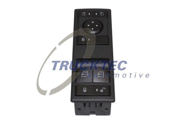 TRUCKTEC AUTOMOTIVE 01.42.212 Fensterheberschalter für MERCEDES-BENZ ACTROS LKW in Original Qualität