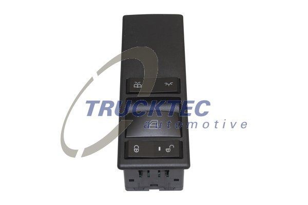 TRUCKTEC AUTOMOTIVE 01.42.213 Fensterheberschalter für MERCEDES-BENZ ACTROS LKW in Original Qualität