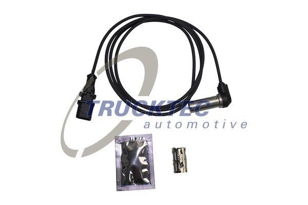 TRUCKTEC AUTOMOTIVE 01.42.218 ABS-Sensor für MERCEDES-BENZ AROCS LKW in Original Qualität