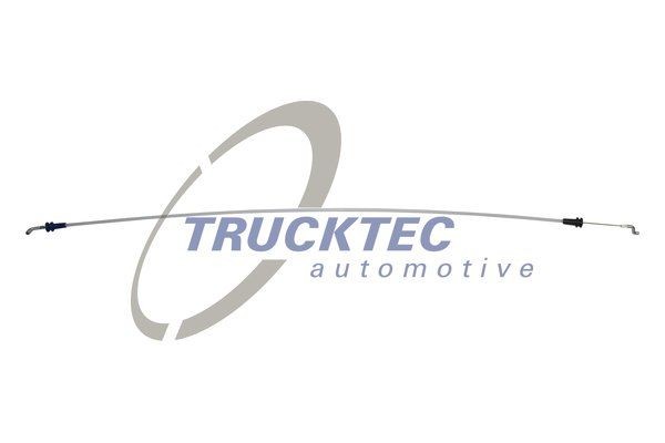 TRUCKTEC AUTOMOTIVE 01.53.136 Seilzug, Türentriegelung für MERCEDES-BENZ ATEGO LKW in Original Qualität