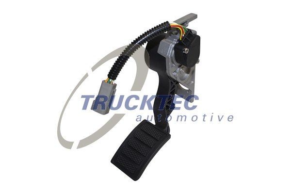Great value for money - TRUCKTEC AUTOMOTIVE Accelerator Pedal 03.27.011