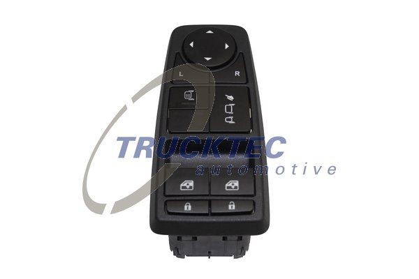TRUCKTEC AUTOMOTIVE 05.42.166 Fensterheberschalter für MAN TGM LKW in Original Qualität