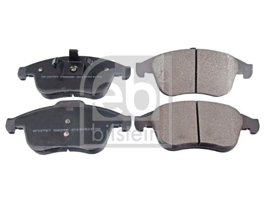 Renault MEGANE Disk brake pads 1876023 FEBI BILSTEIN 16770 online buy
