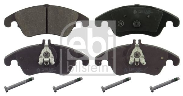 FEBI BILSTEIN Brake pad set, disc brake 24208 buy online