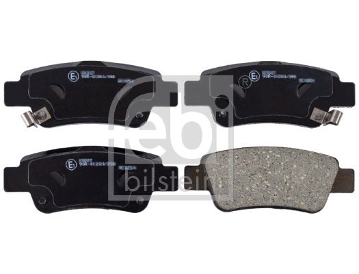 24635 FEBI BILSTEIN 16805 Drum brake pads Honda CR-V Mk3 2.0 i-VTEC 143 hp Petrol 2012 price