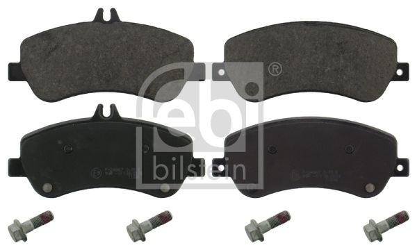 24867 FEBI BILSTEIN Front Axle, prepared for wear indicator, with screw set Width: 68,2, 79,3mm, Thickness 1: 20,5mm Brake pads 16808 buy