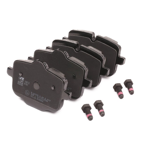 16812 Disc brake pads FEBI BILSTEIN D1469-8669 review and test