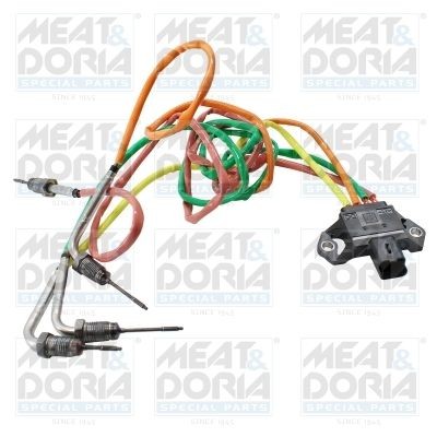 MEAT & DORIA Sensor, exhaust gas temperature 12752 Nissan NAVARA 2001