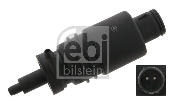 Windshield washer pump FEBI BILSTEIN 12V - 17010