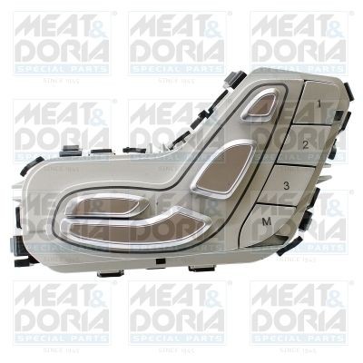 MEAT & DORIA Switch, seat adjustment 206116 buy