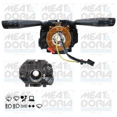 231660 MEAT & DORIA Indicator switch FIAT