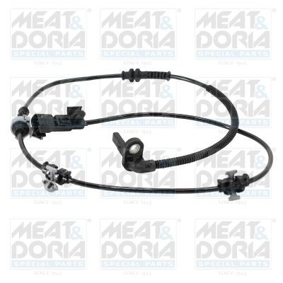 MEAT & DORIA 901185 Abs sensor Opel Astra K B16