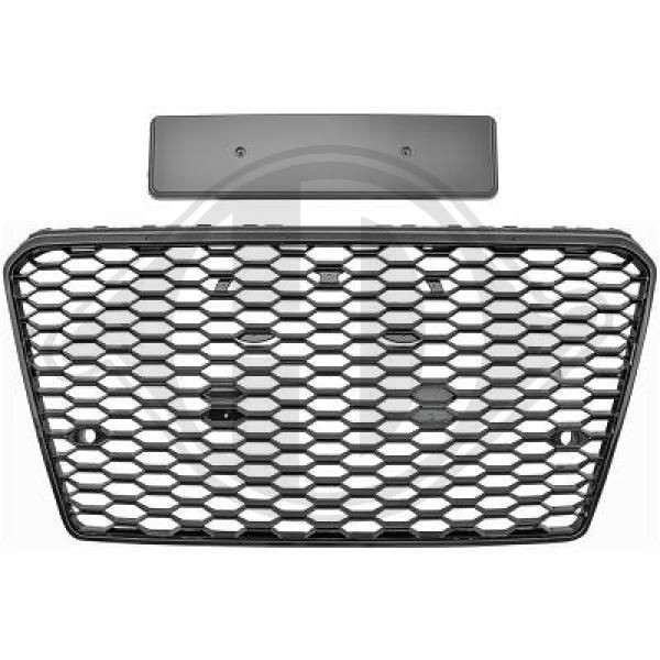 DIEDERICHS 1050240 Front grill AUDI A7 2014 price