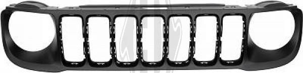 DIEDERICHS 2660140 JEEP RENEGADE 2014 Front grill