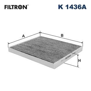 FILTRON K 1436A Pollen filter JEEP experience and price