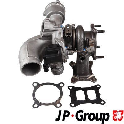 JP GROUP Turbocharger 1117412200 Audi A4 2020