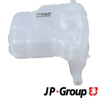 JP GROUP 1214701300 Coolant expansion tank without lid, without sensor