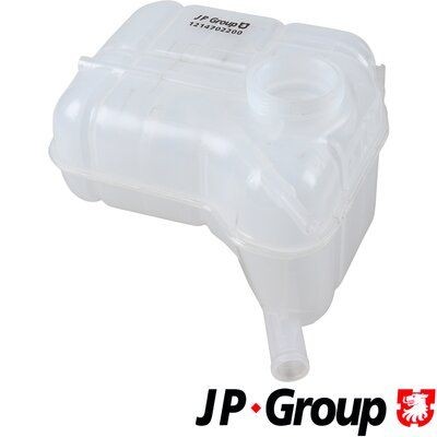 Original 1214702200 JP GROUP Coolant tank FIAT