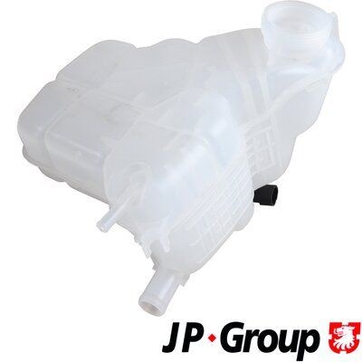 Coolant tank JP GROUP without lid, without sensor - 1214702400