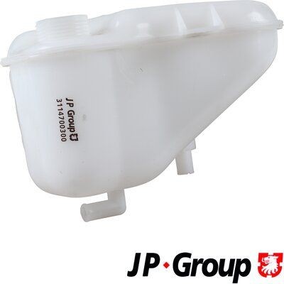 3114700300 JP GROUP Coolant expansion tank FIAT without lid
