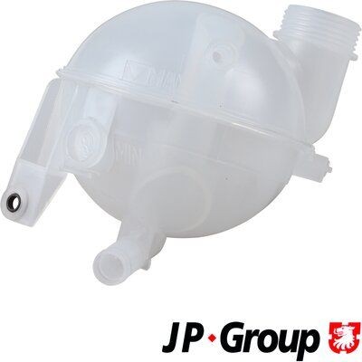 3114700600 JP GROUP Coolant expansion tank SMART without lid