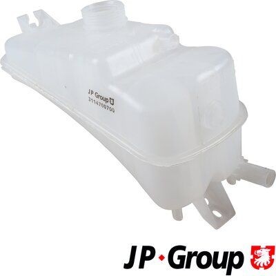 JP GROUP 3114700700 Coolant expansion tank without lid