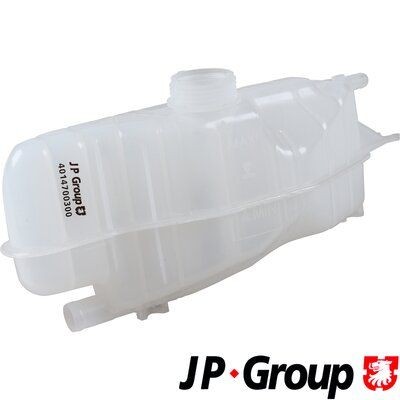 4014700300 JP GROUP Coolant expansion tank NISSAN without lid