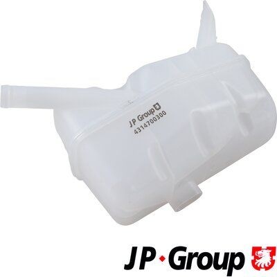 JP GROUP Coolant reservoir 4314700300 for RENAULT MEGANE