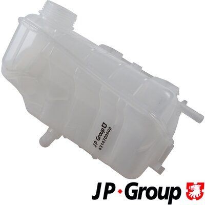 Coolant recovery reservoir JP GROUP without lid - 4314700900