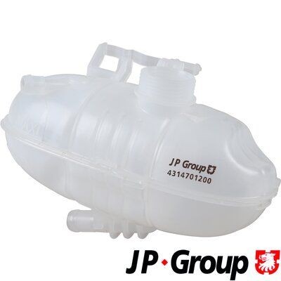 Renault TRAFIC Coolant expansion tank JP GROUP 4314701200 cheap