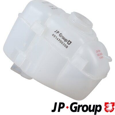 JP GROUP 4914700300 Coolant expansion tank 30711154