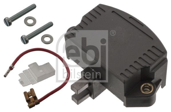 FEBI BILSTEIN with attachment material, Voltage: 14,5V Alternator Regulator 17198 buy