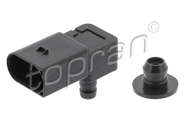 622 532 001 TOPRAN with seal ring Number of pins: 3-pin connector MAP sensor 622 532 buy