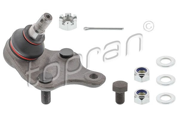 TOPRAN 626 510 Ball Joint FIAT experience and price