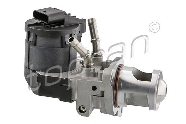 639 190 001 TOPRAN Electric, with seal Number of pins: 5-pin connector Exhaust gas recirculation valve 639 190 buy