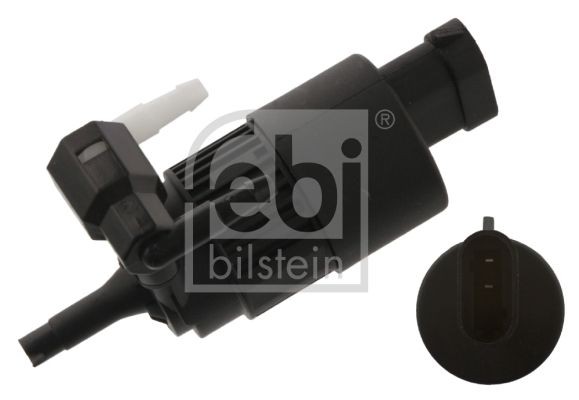 FEBI BILSTEIN 12V Number of connectors: 2 Windshield Washer Pump 17252 buy