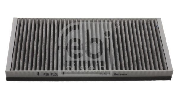 Corsa C Heating system parts - Pollen filter FEBI BILSTEIN 17263