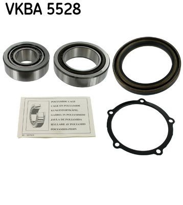 SKF VKBA 5528 Wheel bearing kit with shaft seal, 130 mm