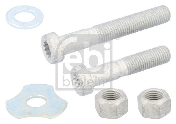 Great value for money - FEBI BILSTEIN Mounting Kit, control lever 17273