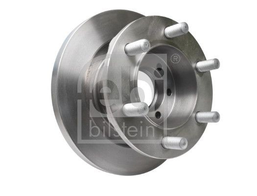 FEBI BILSTEIN Brake rotors 17348 for IVECO Daily