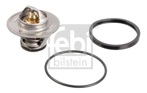 FEBI BILSTEIN 17350 Engine thermostat Opening Temperature: 79°C, with seal, with seal ring