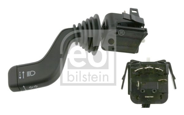 Opel ASTRA Steering column switch 1876379 FEBI BILSTEIN 17380 online buy