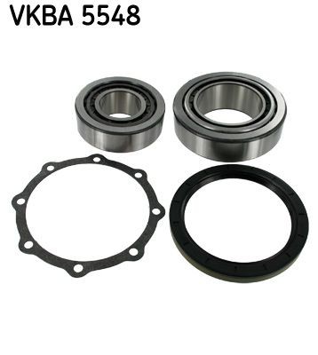 SKF VKBA 5548 Wheel bearing kit with shaft seal, 150 mm