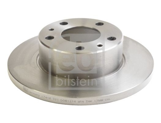 OEM-quality FEBI BILSTEIN 17416 Brake rotor