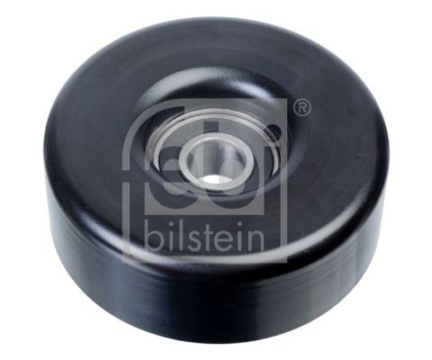 Original 17430 FEBI BILSTEIN Tensioner pulley, v-ribbed belt experience and price