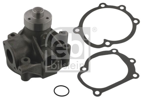 17468 FEBI BILSTEIN Water pumps IVECO Grey Cast Iron, with gaskets/seals, with seal ring, Grey Cast Iron
