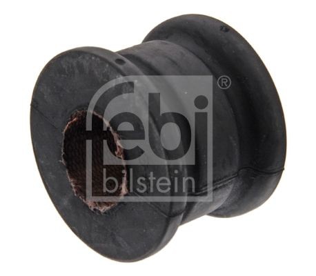 FEBI BILSTEIN 17473 Anti roll bar bush Front Axle, inner, Rubber, Rubber with fabric lining, 23 mm