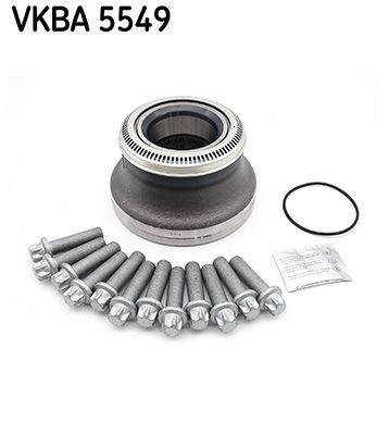 VKA 4398 SKF with ABS sensor ring, 196 mm Inner Diameter: 82mm Wheel hub bearing VKBA 5549 buy