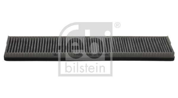 FEBI BILSTEIN Activated Carbon Filter, 512 mm x 112 mm x 36 mm Width: 112mm, Height: 36mm, Length: 512mm Cabin filter 17555 buy