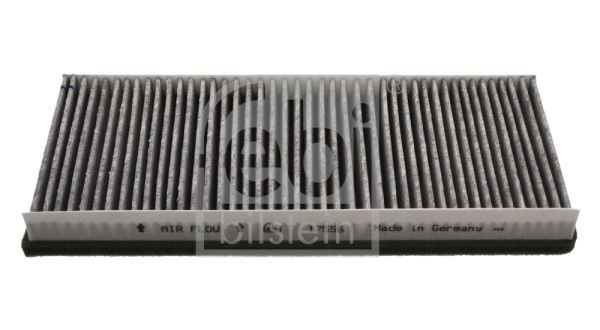 FEBI BILSTEIN Activated Carbon Filter, 345 mm x 149 mm x 30 mm Width: 149mm, Height: 30mm, Length: 345mm Cabin filter 17556 buy